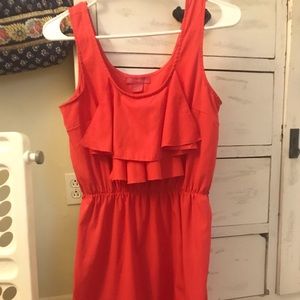 Silk dress